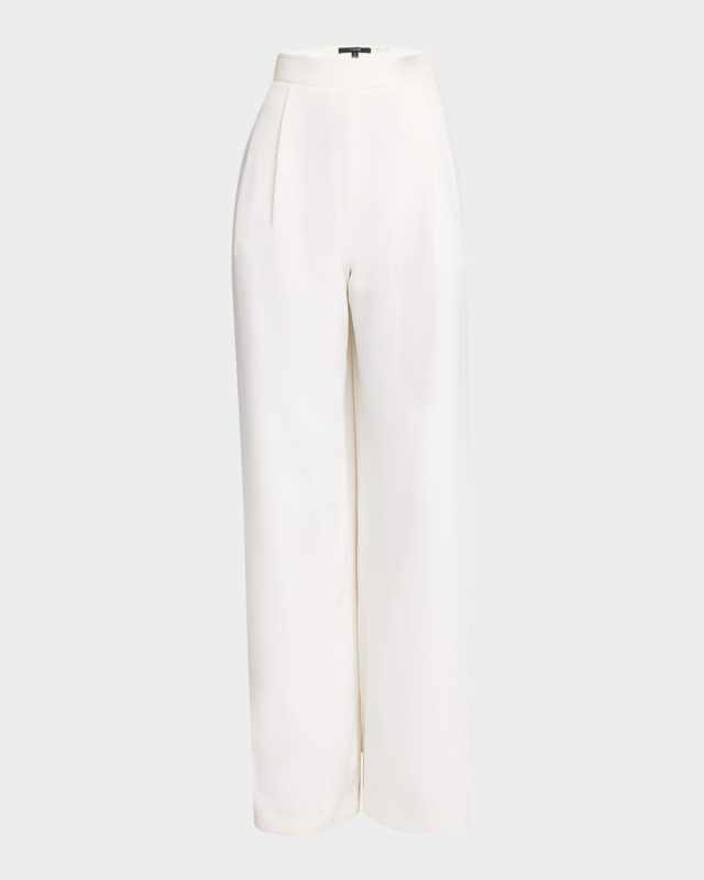 Hailey Wide-Leg Trousers